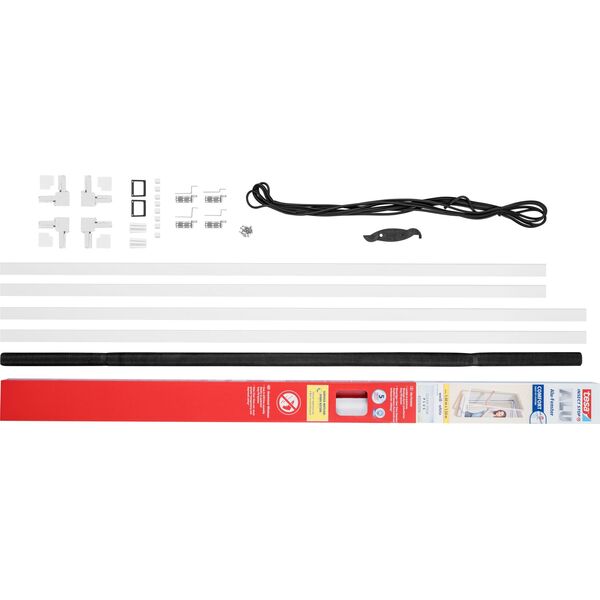 Tesa moskitiera okienna Comfort 1,40x1,50m rama aluminiowa biała (55196-00002-00)