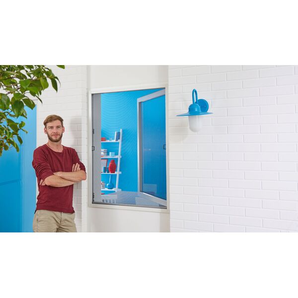 Tesa moskitiera okienna Comfort 1,40x1,50m rama aluminiowa biała (55196-00002-00)