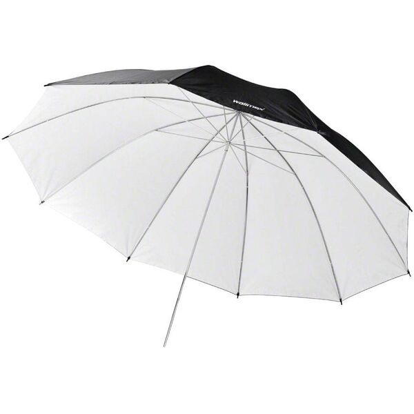 Walimex Reflex Umbrella black/white, 150cm (17659)