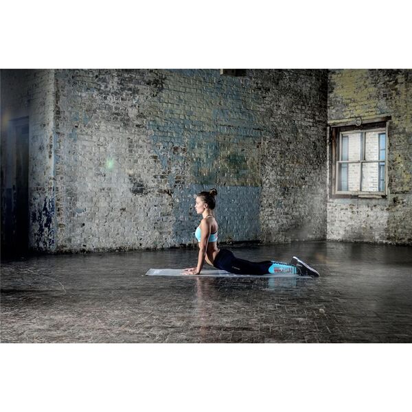 Reebok Mata treningowa RAMT-11024GRL 173 cm x 61 cm x 0.4 cm szara