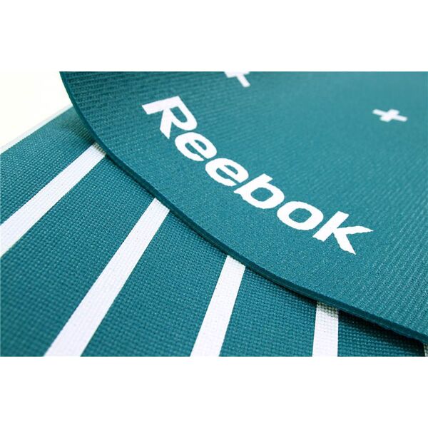Reebok Mata do jogi English Emerald niebieska (RAYG-11030GN)