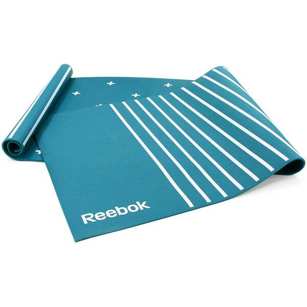 Reebok Mata do jogi English Emerald niebieska (RAYG-11030GN)