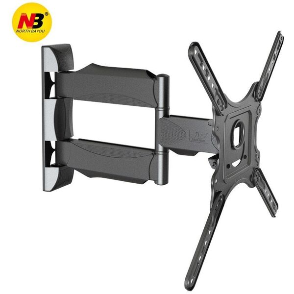 NB επιτοίχια βάση 32-47 ίντσες έως 27.3kg μαύρο NB P 4