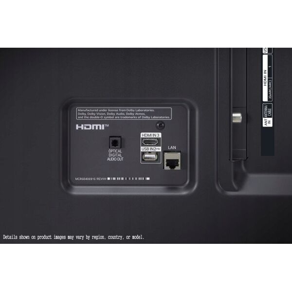 LG 75UT81003LA 75inch UHD UT81 TV