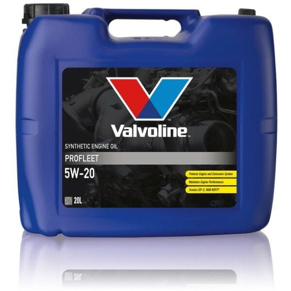 Λάδι κινητήρα Profleet 5W20 20L, Valvoline