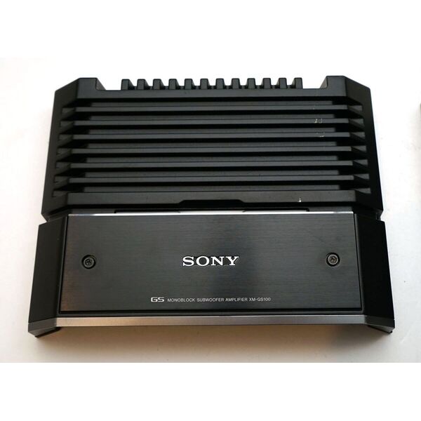 Sony XM-GS100 Στερεοφωνικός Ενισχυτής