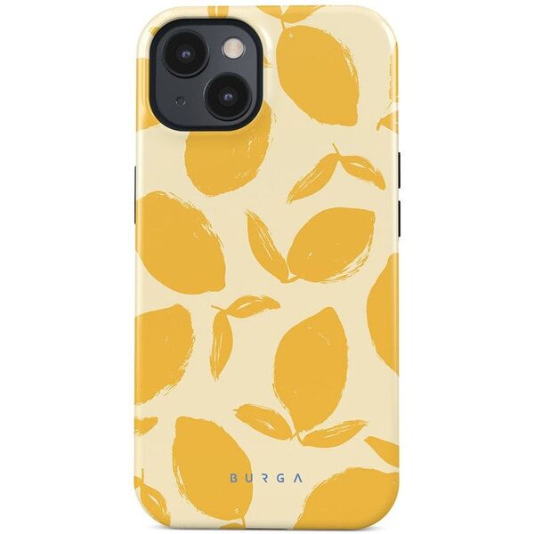 BURGA Θήκη Tough MagSafe iPhone 15 Plus Lemon Tart