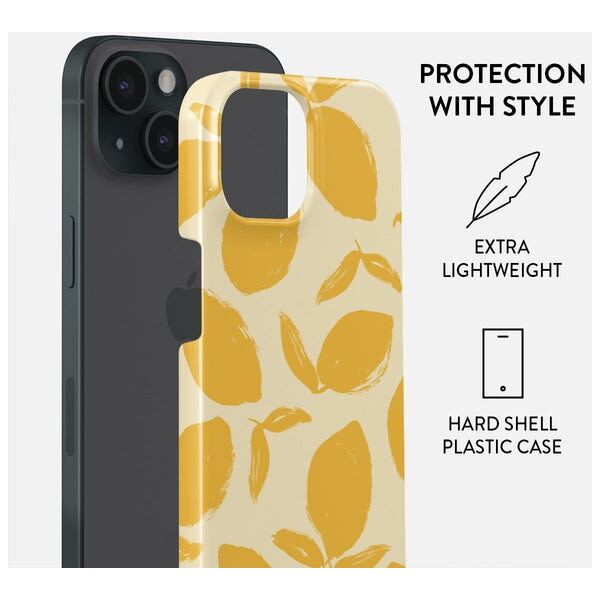 BURGA Θήκη Tough MagSafe iPhone 15 Plus Lemon Tart