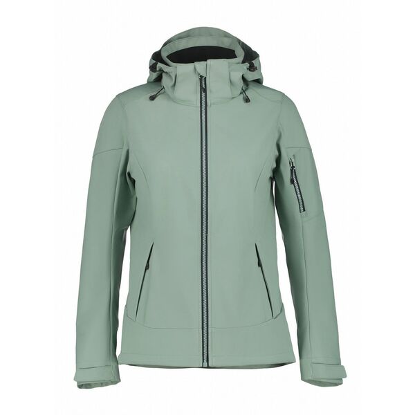 Icepeak γυναικείο softshell μπουφάν BATHGATE, μέντα πράσινο