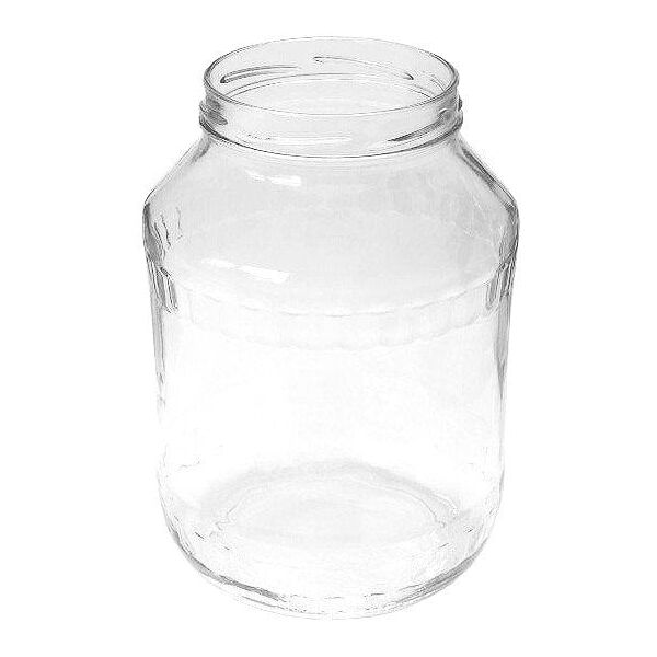 ΒΑΖΟ 2650ML 2 ΤΕΜΑΧΙΑ ΧΩΡΙΣ ΚΑΠΑΚΙ 100MM
