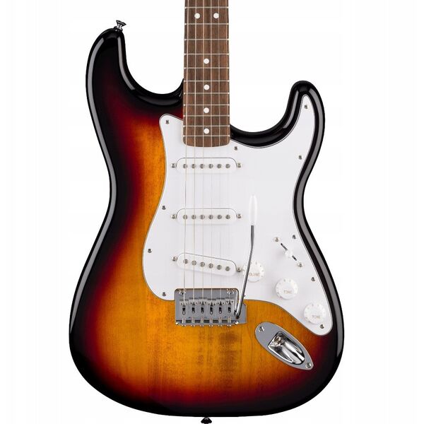 Ηλεκτρική κιθάρα Fender Standard Stratocaster, 3-Color Sunburst