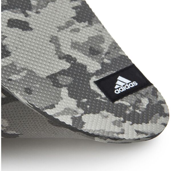Adidas Mata treningowa ADMT-13231 173 cm x 61 cm x 0.4 cm szara