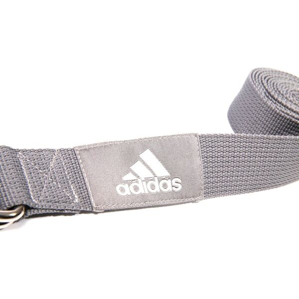 Adidas Pasek do jogi szary 2.5m (ADYG-20200GR)