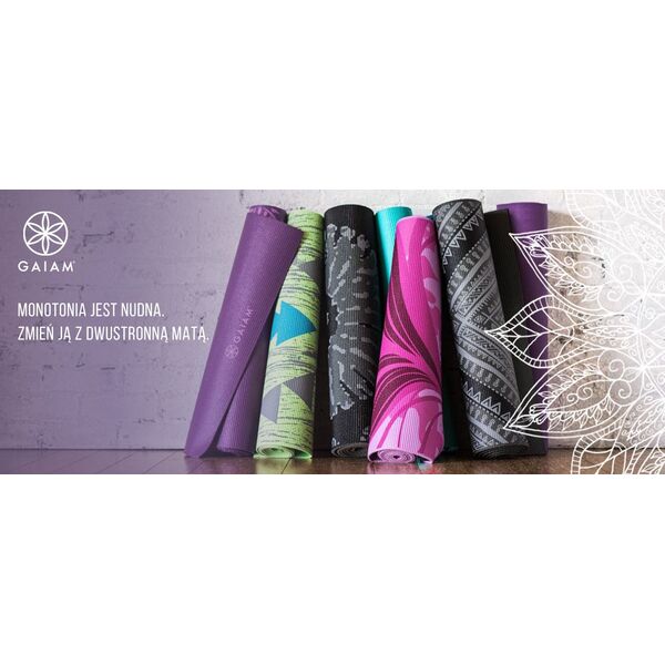 Gaiam Mata do jogi Be Free (62031)