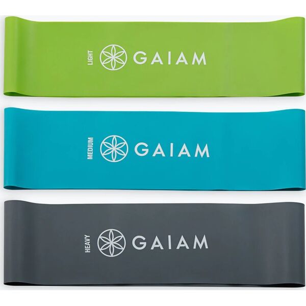 Gaiam Zestaw gum oporowych treningowych do ćwiczeń Gaiam
