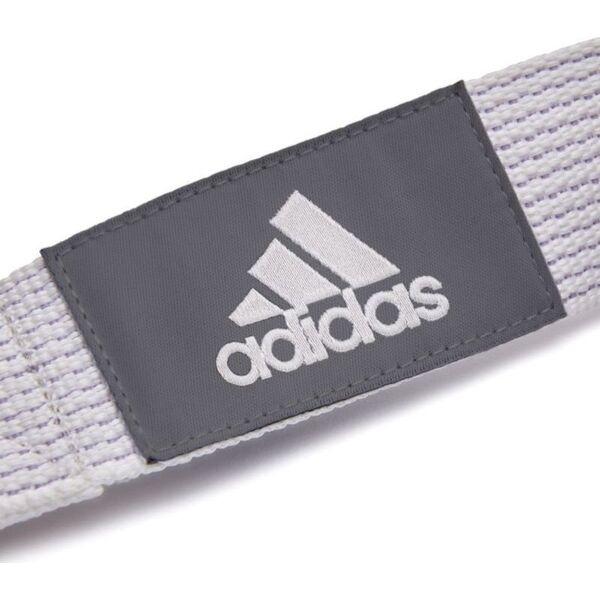 Adidas ADIDAS PASEK DO JOGI 2,5 M BIAŁY ADYG-20200CW