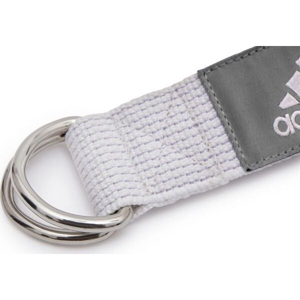 Adidas ADIDAS PASEK DO JOGI 2,5 M BIAŁY ADYG-20200CW
