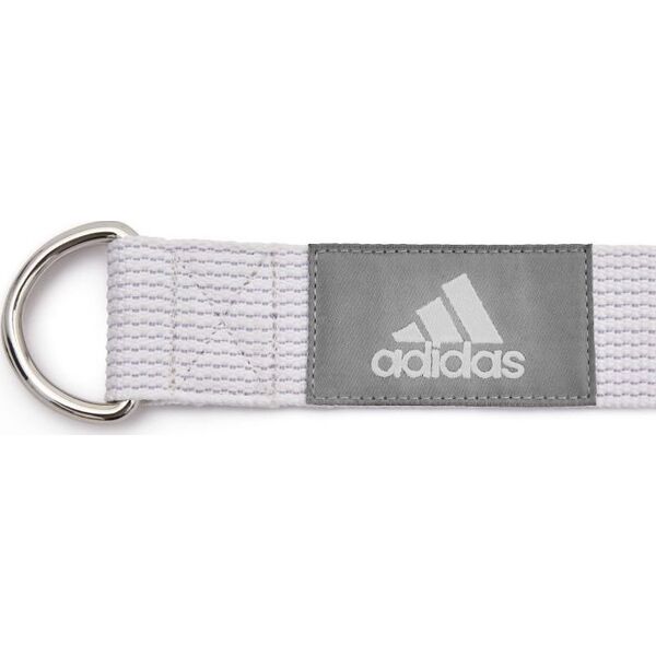Adidas ADIDAS PASEK DO JOGI 2,5 M BIAŁY ADYG-20200CW