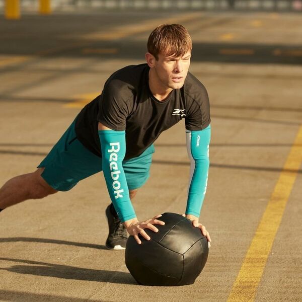 Reebok REEBOK RĘKAWY KOMPRESYJNE ACTIVCHILL XL MORSKIE RASL-13026GN