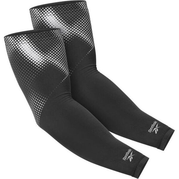 Reebok REEBOK RĘKAWY KOMPRESYJNE CZARNE L RRSL-13025