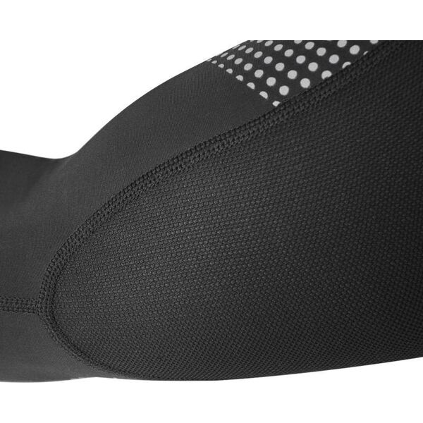 Reebok REEBOK RĘKAWY KOMPRESYJNE CZARNE L RRSL-13025