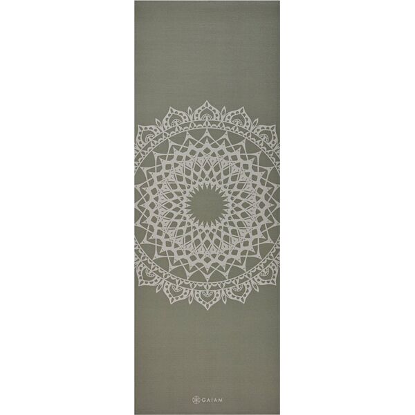 Gaiam Mata do jogi Olive Marrakesh 5 mm 65369 Gaiam