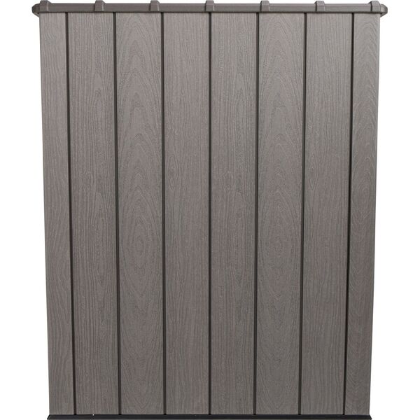Szafa ogrodowa Lifetime Premium 136x70 cm brązowa 60209