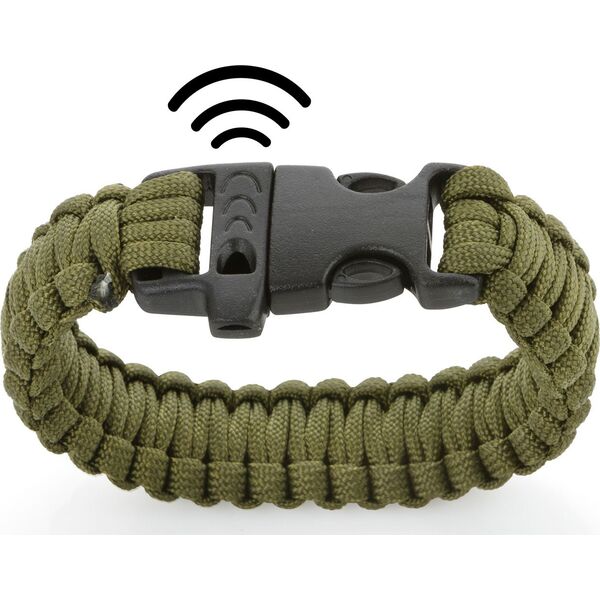 MacGyver MACGYVER BRANSOLETKA PRZETRWANIA - LINKA PARACORD 102255