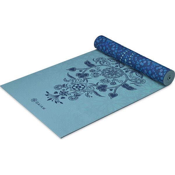 Gaiam Mata do jogi dwustronna mystic 6 mm