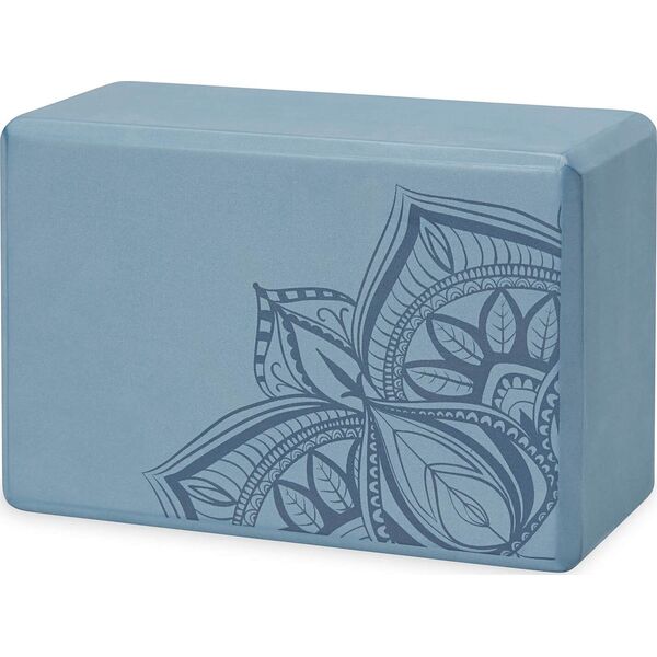 Gaiam Kostka do jogi Blue Shadow Point (63680)