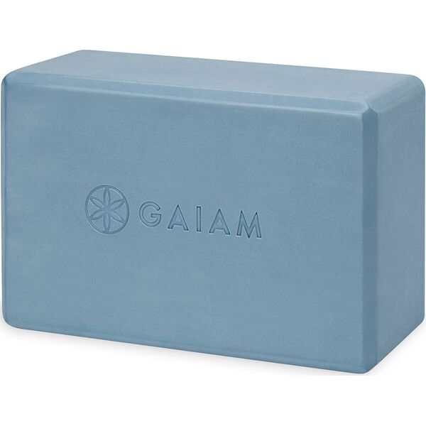 Gaiam Kostka do jogi Blue Shadow Point (63680)