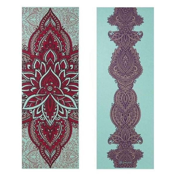 Gaiam Mata do jogi Zara Rouge (63368)