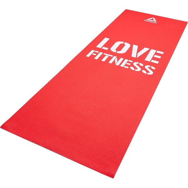 Reebok Mata treningowa RAMT-11024RDL 173 cm x 61 cm x 0.4 cm czerwona