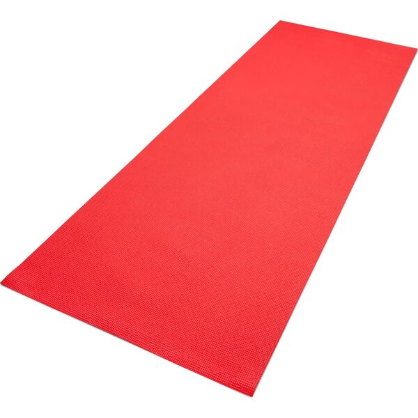 Reebok Mata treningowa RAMT-11024RDL 173 cm x 61 cm x 0.4 cm czerwona