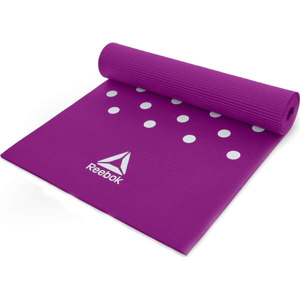 Reebok Mata treningowa RAMT-12235PL 173 cm x 61 cm x 0.7 cm fioletowa
