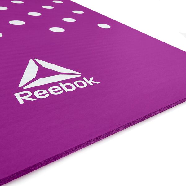 Reebok Mata treningowa RAMT-12235PL 173 cm x 61 cm x 0.7 cm fioletowa