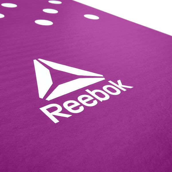 Reebok Mata treningowa RAMT-12235PL 173 cm x 61 cm x 0.7 cm fioletowa