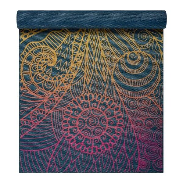 Gaiam Mata do jogi vivid zest 4 mm