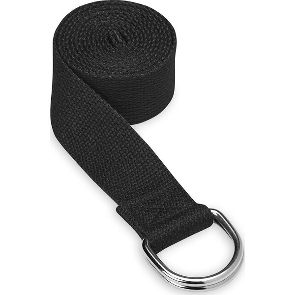 Gaiam GAIAM ZESTAW KOSTKA DO JOGI Z PASKIEM BLACK 63248