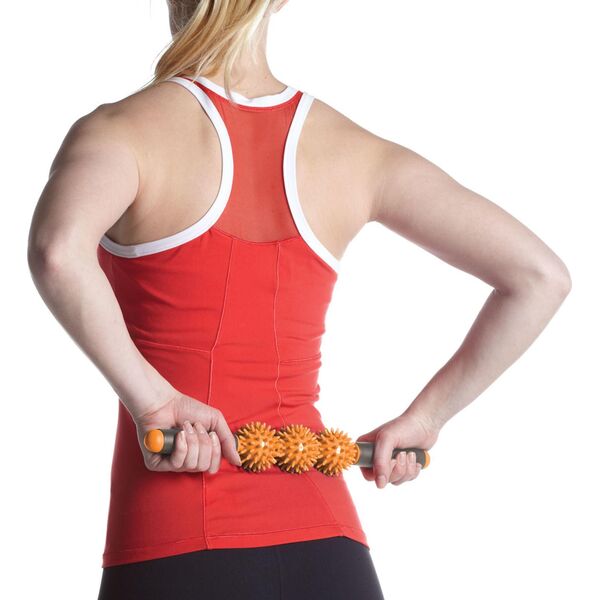 Gaiam GAIAM MASAŻER DO CIAŁA Z RUCHOMYMI WYPUSTKAMI 58255