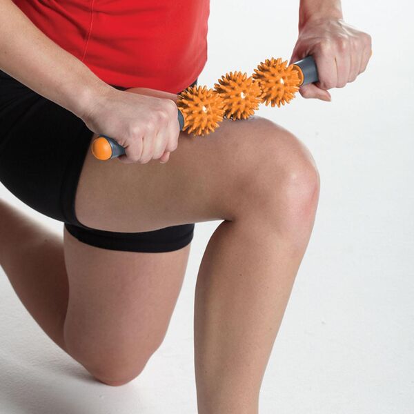 Gaiam GAIAM MASAŻER DO CIAŁA Z RUCHOMYMI WYPUSTKAMI 58255
