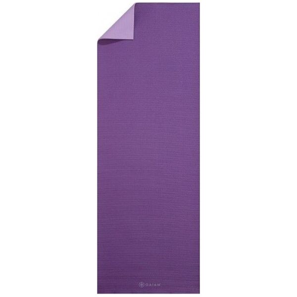 Gaiam Mata do Jogi dwustronna Gaiam Plum Jam 6 mm 60526, Rozmiar: N/A