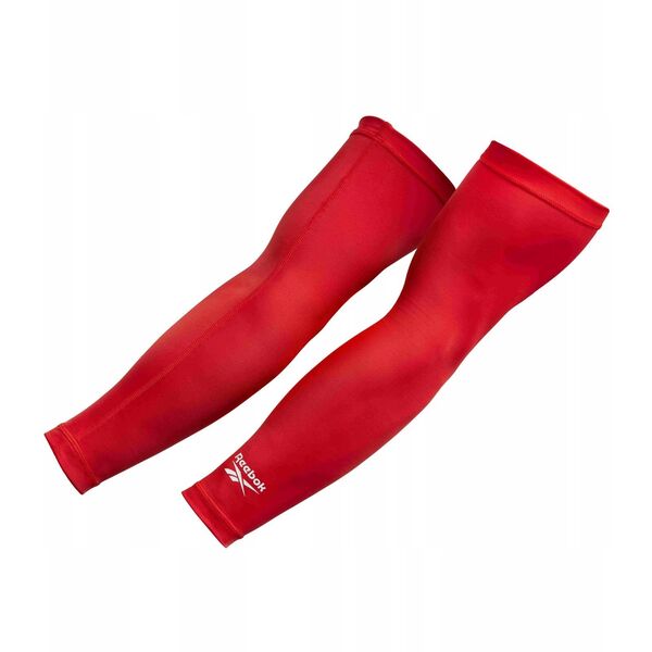 Reebok REEBOK RĘKAWY KOMPRESYJNE CZERWONE XL RASL-11016RD