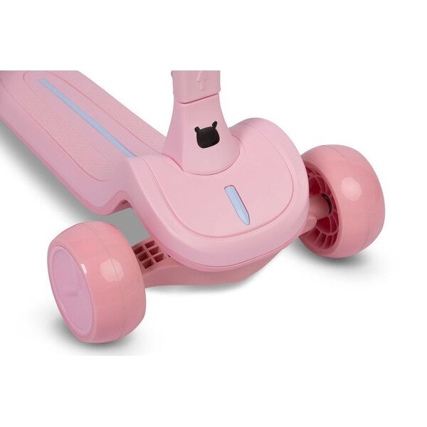 ΤΡΙΤΡΟΧΟ ΠΑΤΙΝΙ SATURA PINK