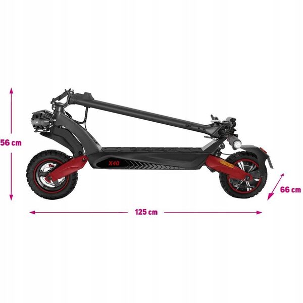 SCOOTER X40  OFF-ROAD