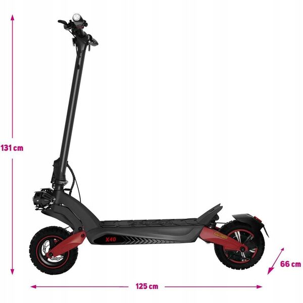 SCOOTER X40  OFF-ROAD