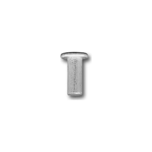 Nitgoz NIT ALUMINIOWY PEŁNY Z ŁBEM WALCOWYM 4.0*14MM [jm.KG] - 954 4*14