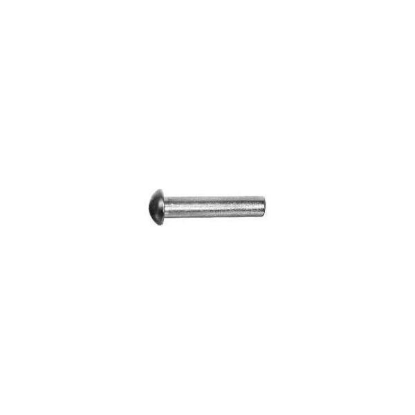 NIT STALOWY OCYNKOWANY ŁEB KULISTY 5*30MM [jm.KG] - 952 5*30 ZN