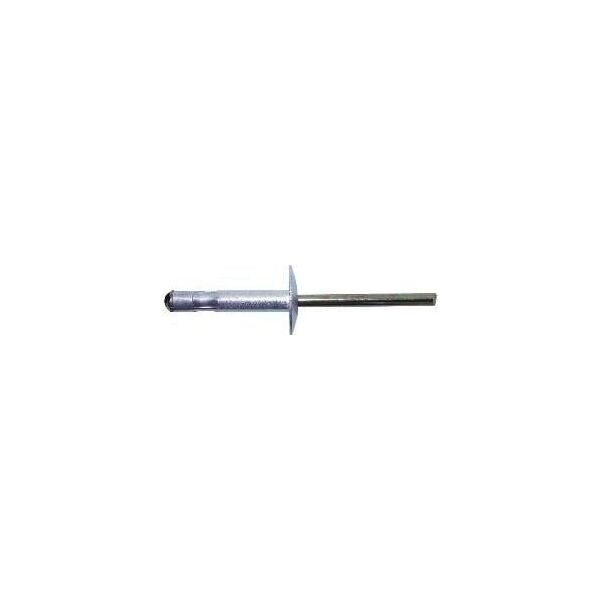 NIT ZRYWALNY ALUMINIOWO-STALOWY POWIĘKSZONY ŁEB 4.8*12MM/14 [jm.KG] - 953 4.8*12P