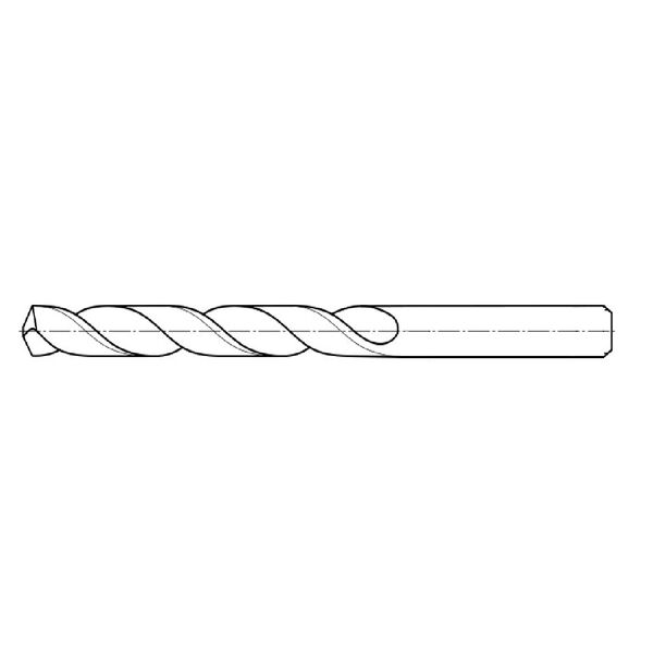 Wiertło EPM do metalu HSS walcowe 3mm  (E-500-2030)